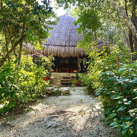 Glamping Bunga Lotus Hotel Тулум Екстериор снимка