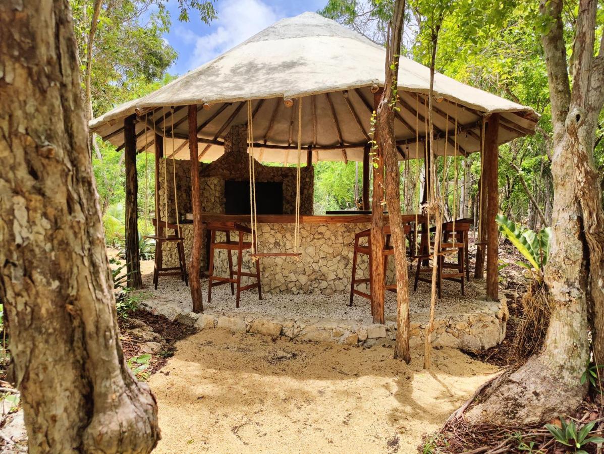 Glamping Bunga Lotus Hotel Тулум Екстериор снимка