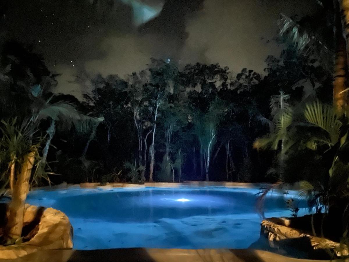 Glamping Bunga Lotus Hotel Тулум Екстериор снимка