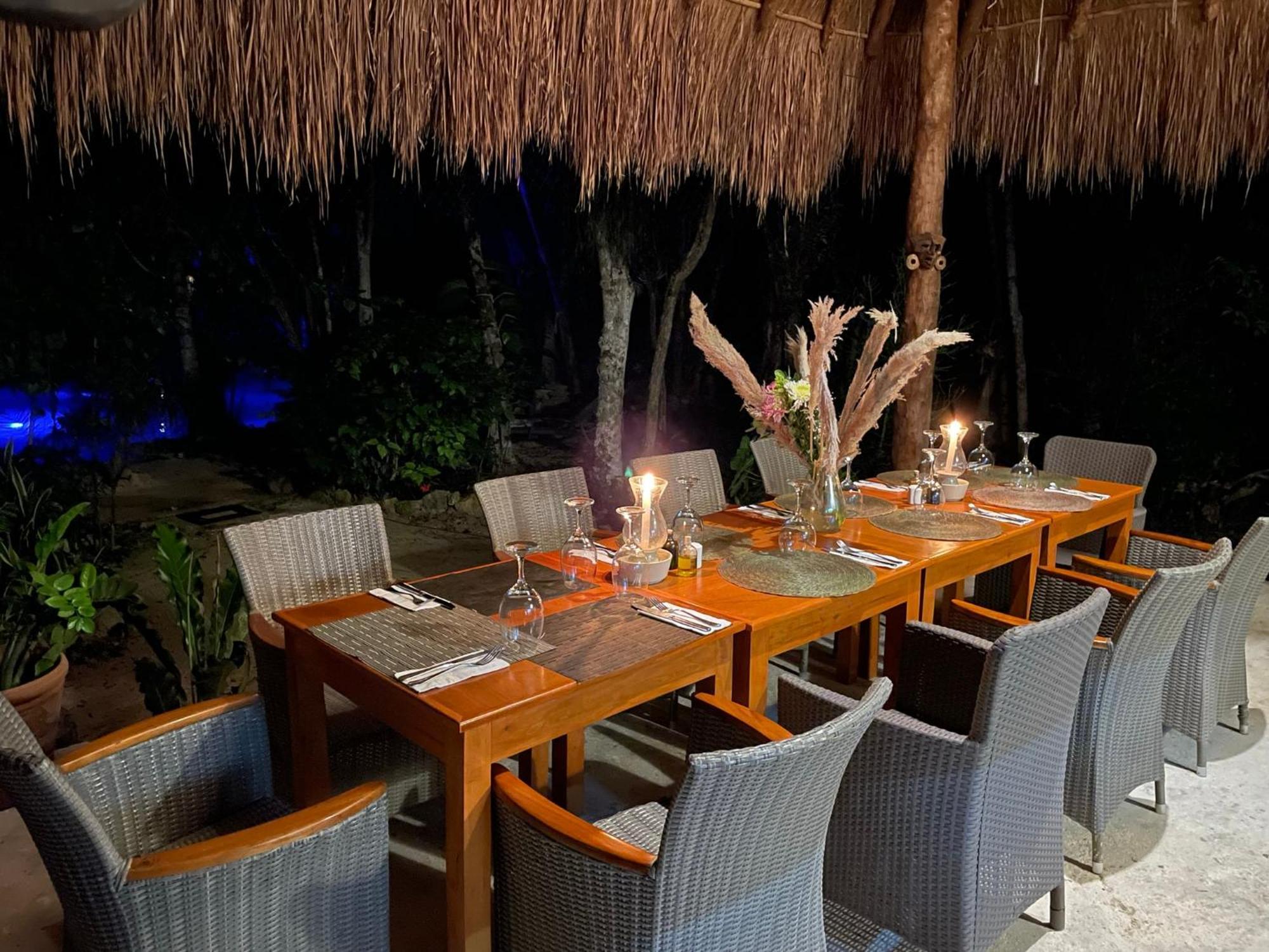 Glamping Bunga Lotus Hotel Тулум Екстериор снимка