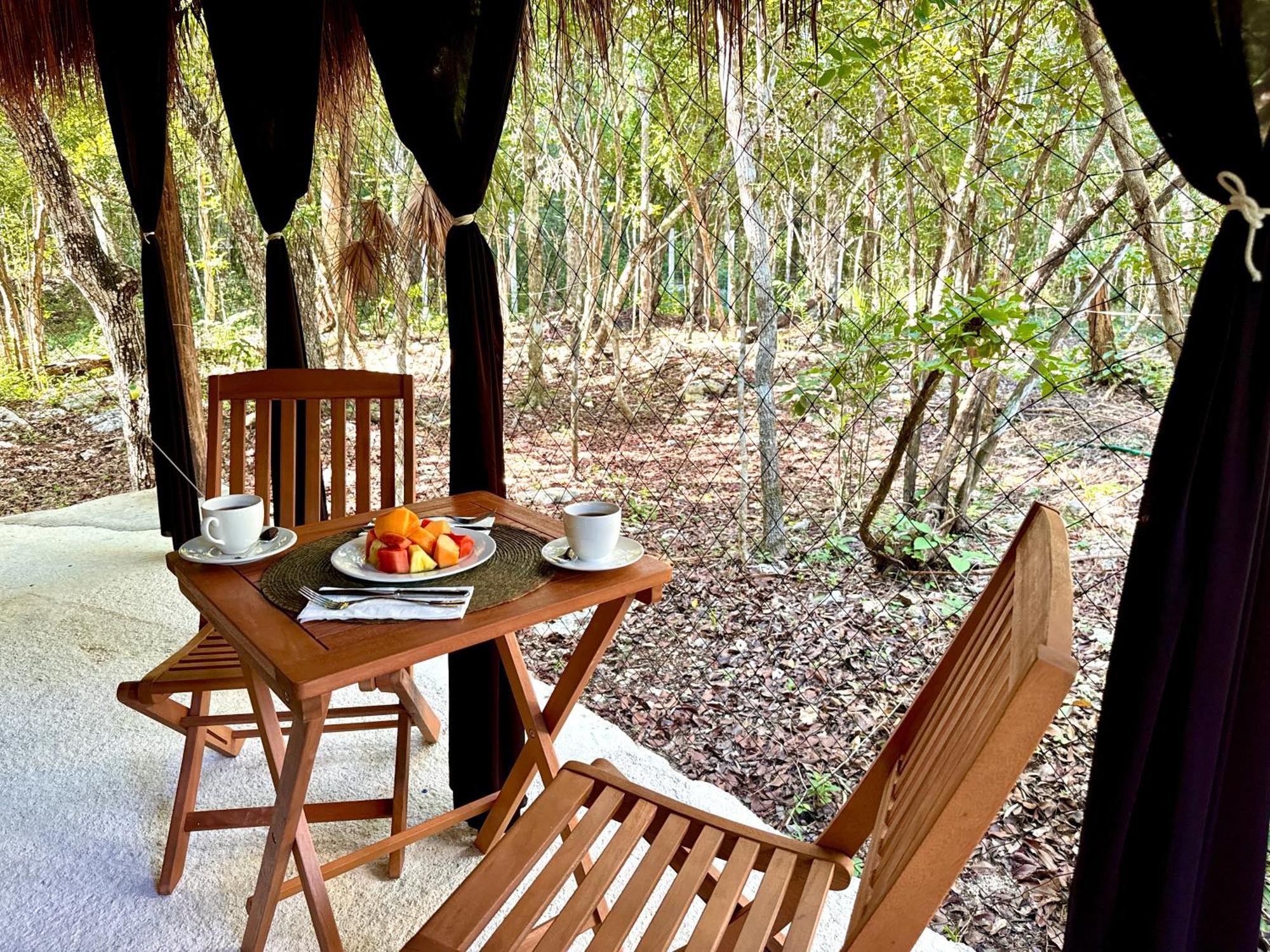 Glamping Bunga Lotus Hotel Тулум Екстериор снимка