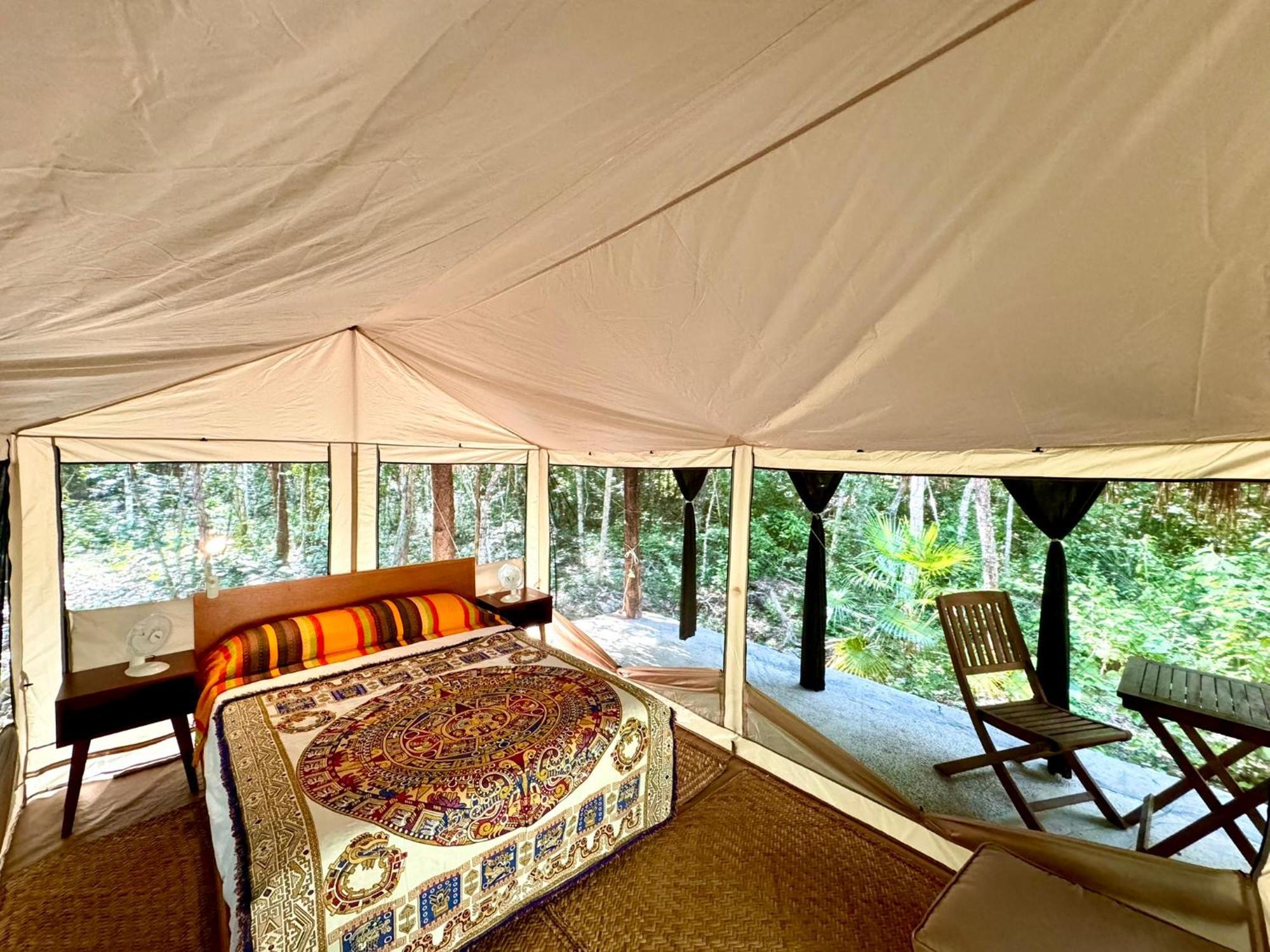 Glamping Bunga Lotus Hotel Тулум Екстериор снимка
