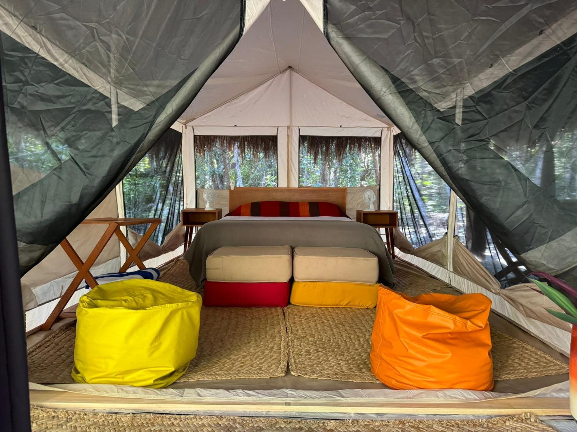 Glamping Bunga Lotus Hotel Тулум Екстериор снимка