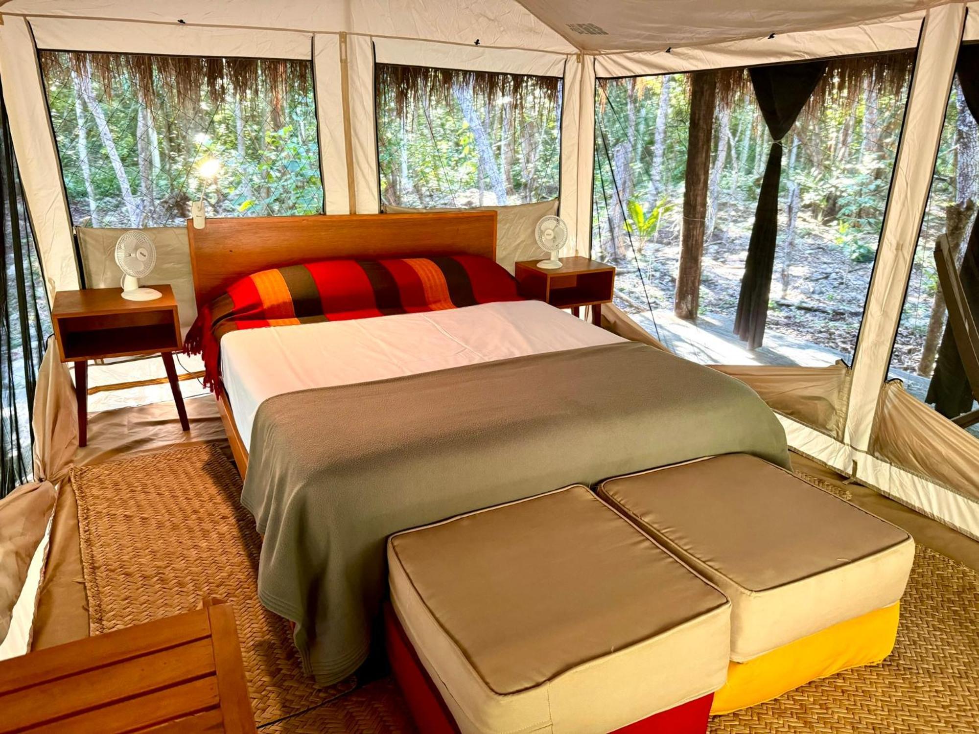 Glamping Bunga Lotus Hotel Тулум Екстериор снимка
