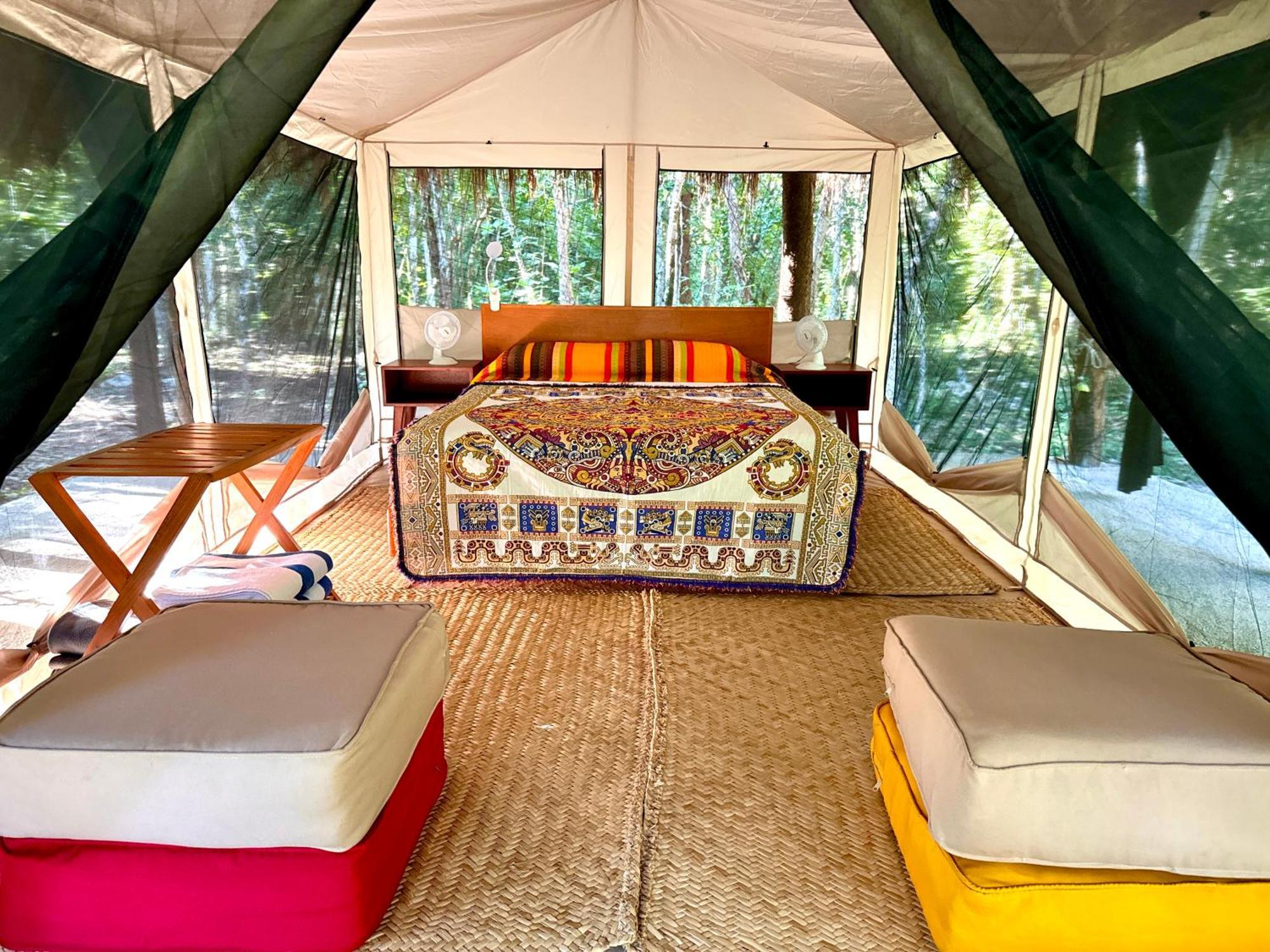 Glamping Bunga Lotus Hotel Тулум Екстериор снимка