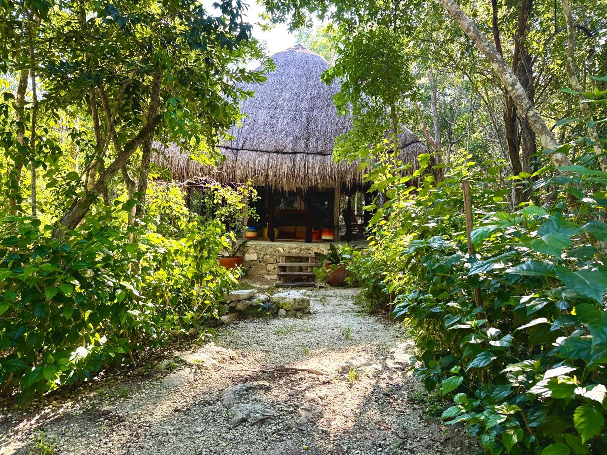 Glamping Bunga Lotus Hotel Тулум Екстериор снимка